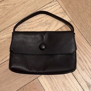 The Row Sally Bag Brown Leather Handbag